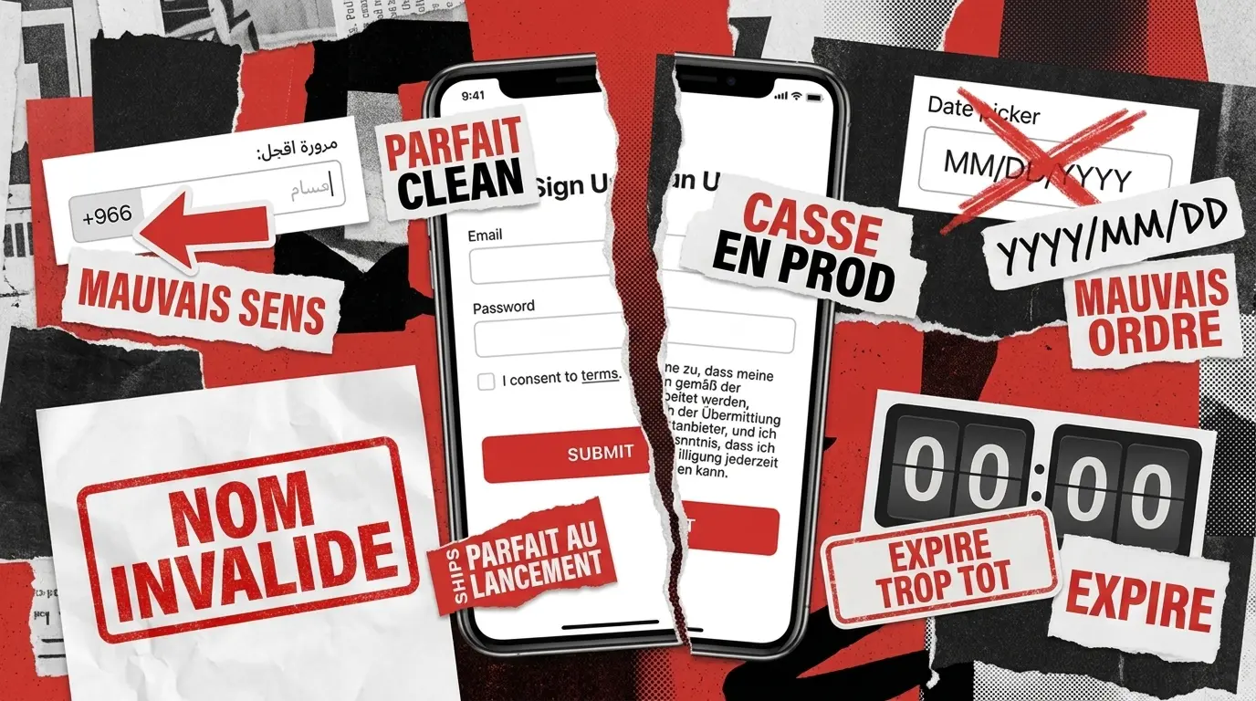 Comment effectuer des tests de localisation : un parcours avec des exemples réels