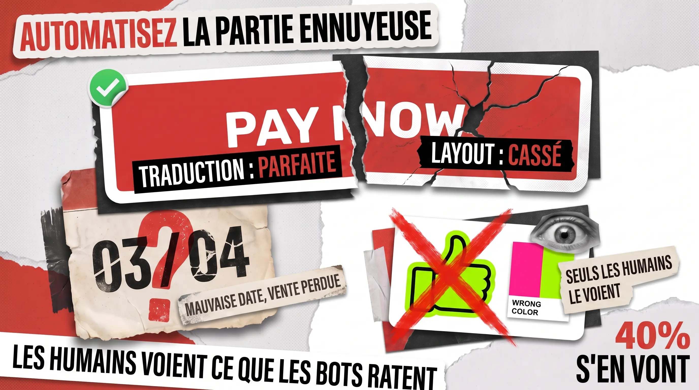 Comment automatiser les tests de localisation : automatisation ou manuel