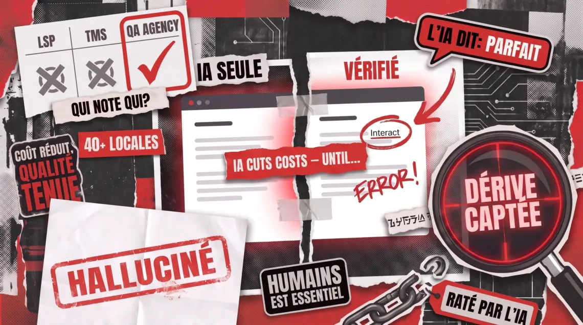 QA de localisation par IA : réduire les coûts de test sans réduire la qualité QA de localisation par IA : réduire les coûts de test sans réduire la qualité