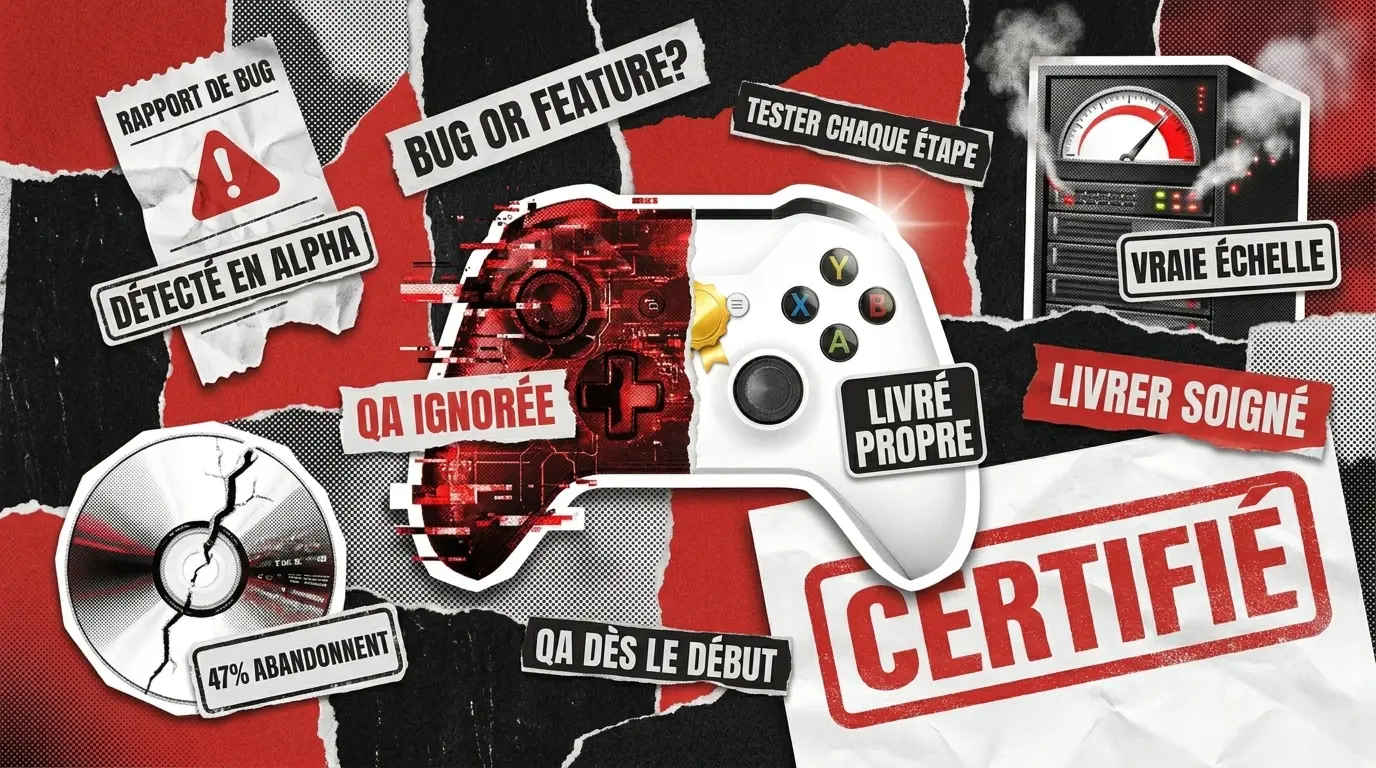 Test de jeux vidéo : comment les jeux sont testés de la pré-alpha au lancement
