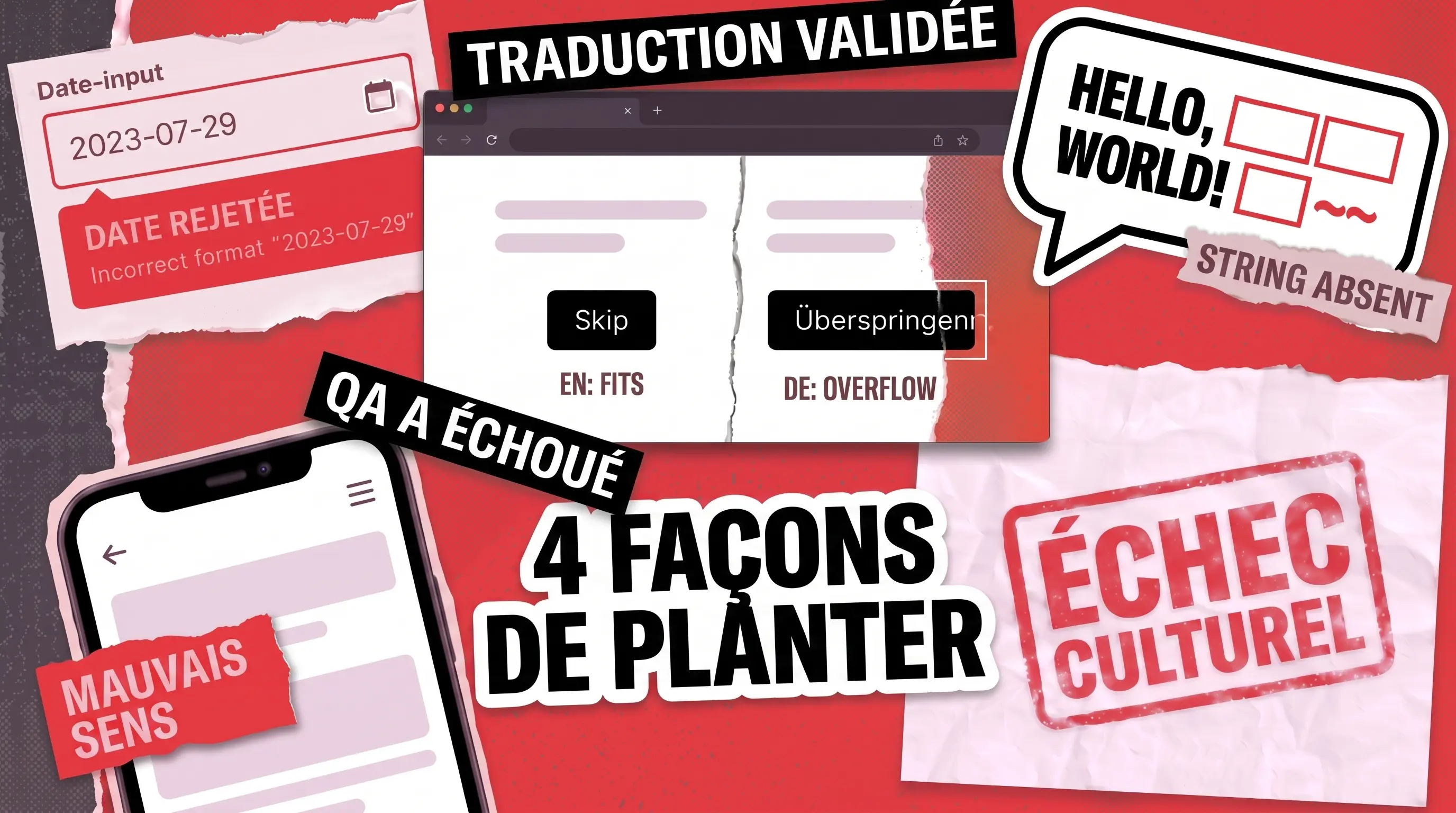 Inside Localization QA Testing : la discipline qui empêche votre application de se démarquer à l&rsquo;étranger