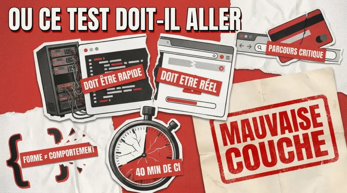Tests de bout en bout vs tests d’intégration : où chaque test devrait-il réellement être exécuté Tests de bout en bout vs tests d’intégration : où chaque test devrait-il réellement être exécuté
