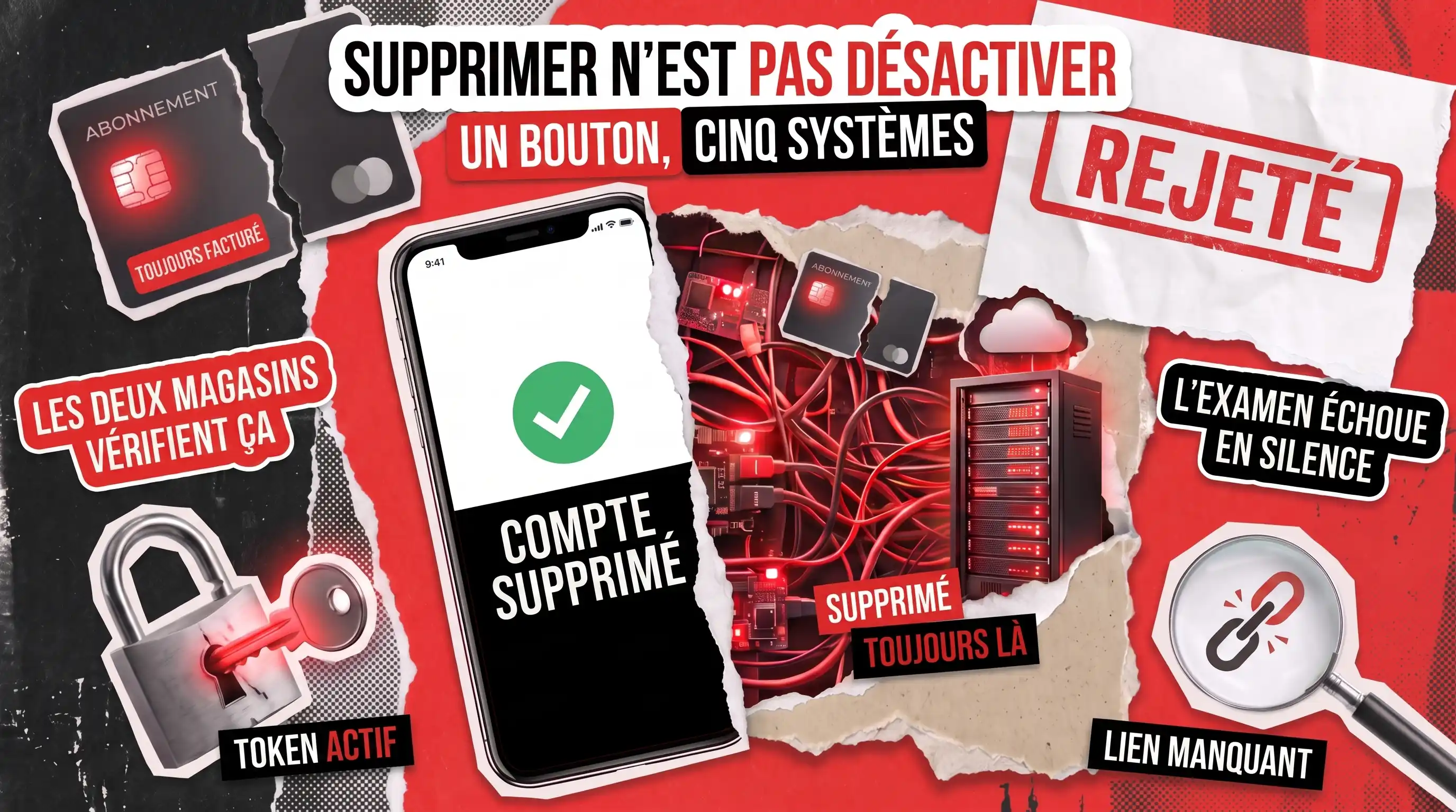 Exigences de Suppression de Compte d’Application : Ce que Vérifient Réellement Apple et Google
