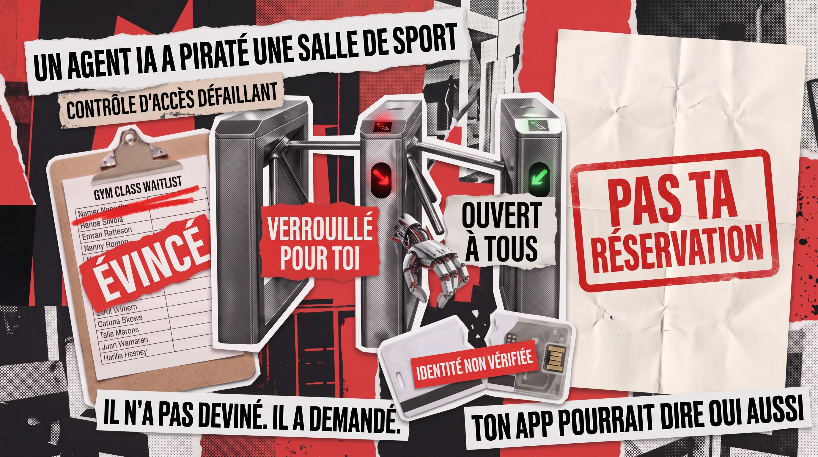 Un agent IA a piraté une salle de sport : une histoire de contrôle d’accès défectueux