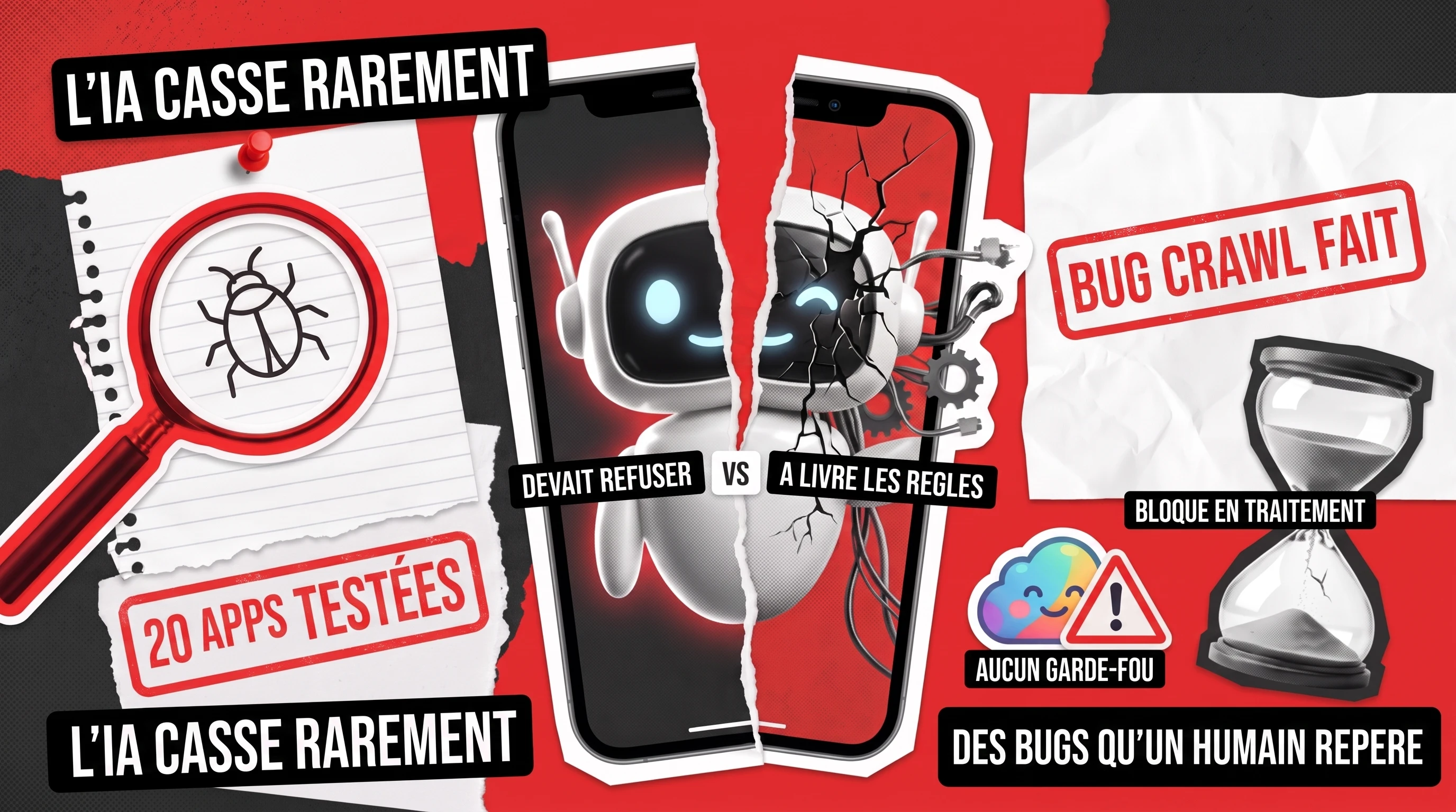 L’IA qui a mal tourné : ce que 20 applications d’IA nous ont appris sur leurs failles