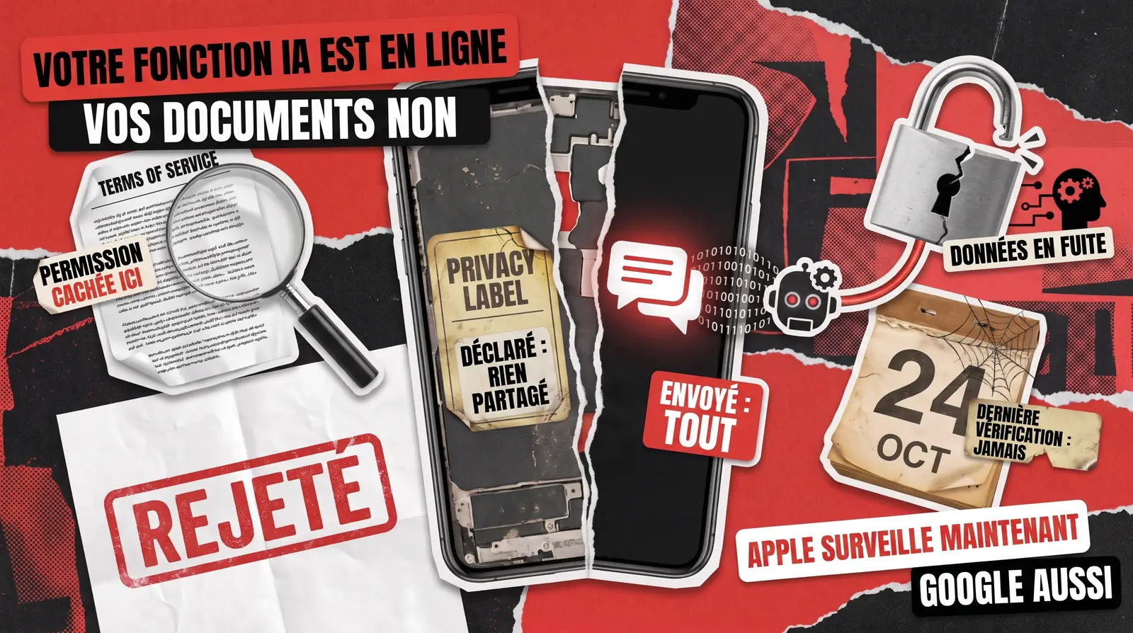 Directives Apple App Store sur le Partage de Données IA : Que Déclarer