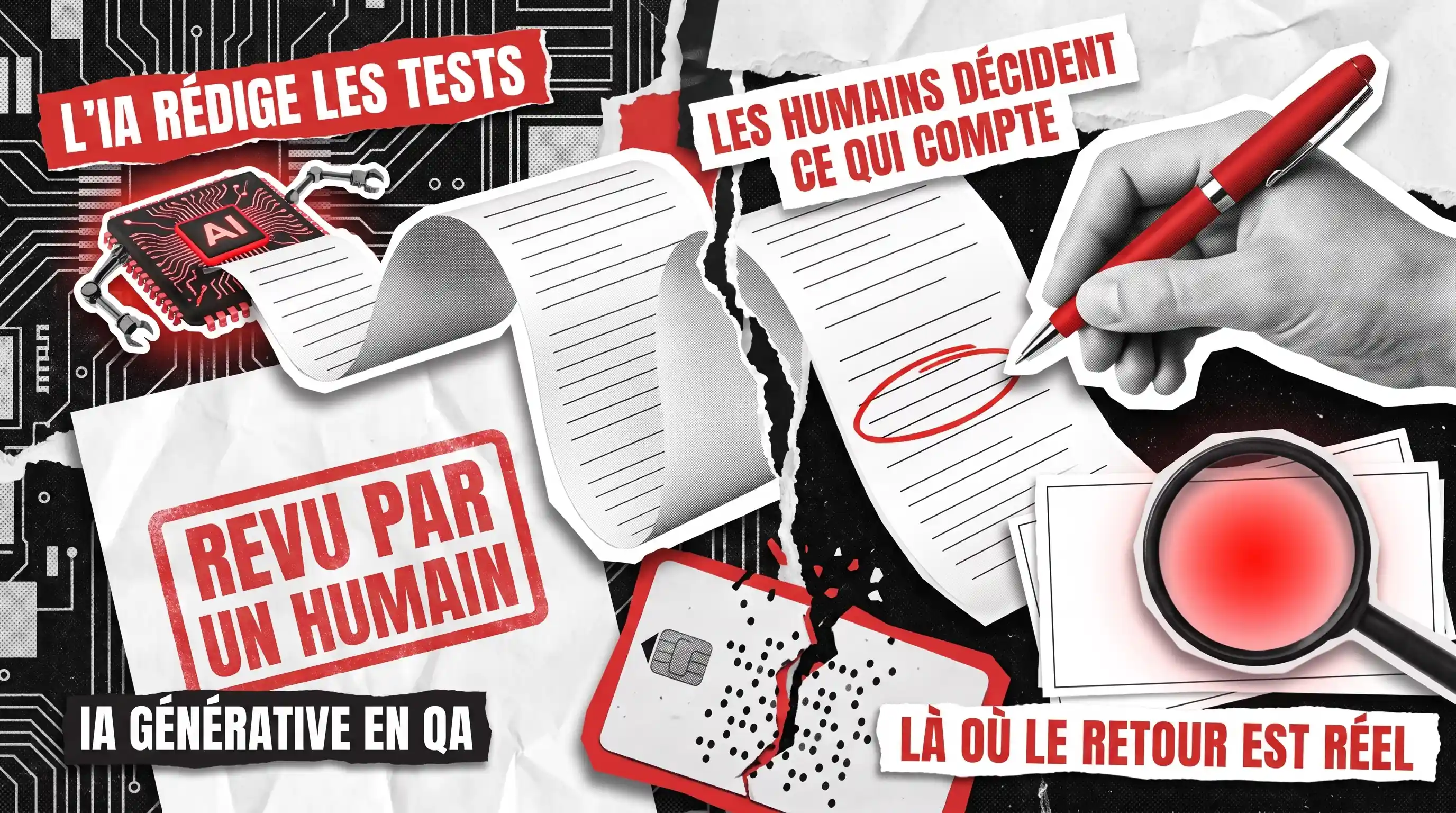 Cas d’Usage de l’IA Générative dans les Tests Logiciels : Où le Retour Est Réel