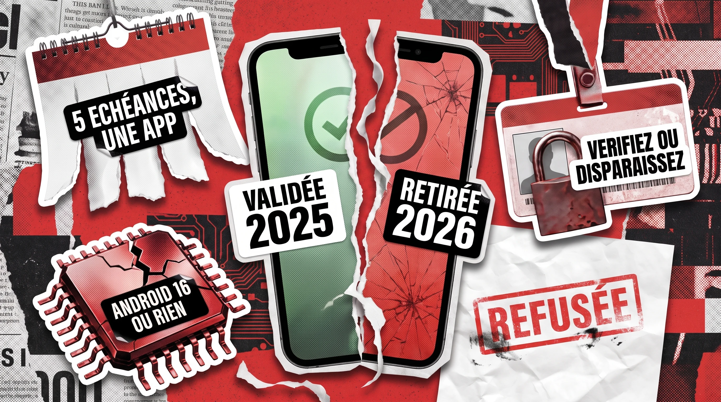 Raisons de Rejet Google Play en 2026 : Pourquoi les Applications sont Rejetées