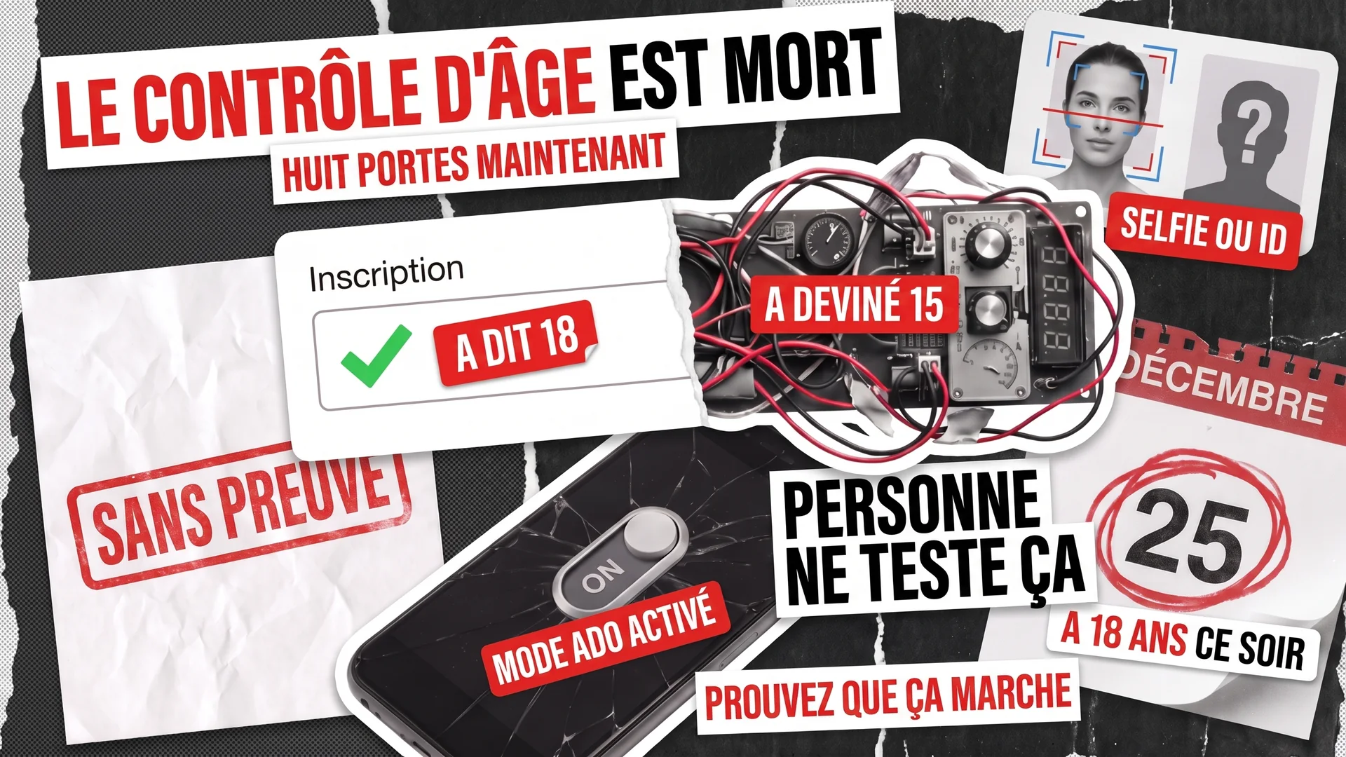 La Barrière d’Âge Est Morte : la Vérification de l’Âge sur ChatGPT Est Désormais un Problème QA