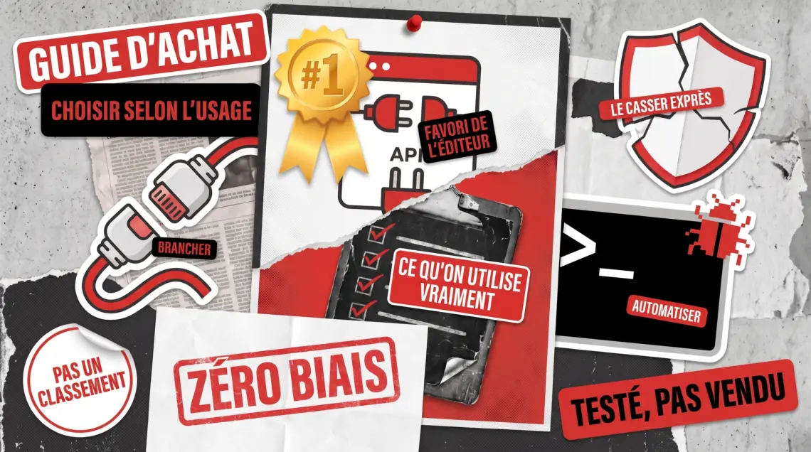 Les Meilleurs Outils de Test d’API : un Guide d’Achat Pratique
