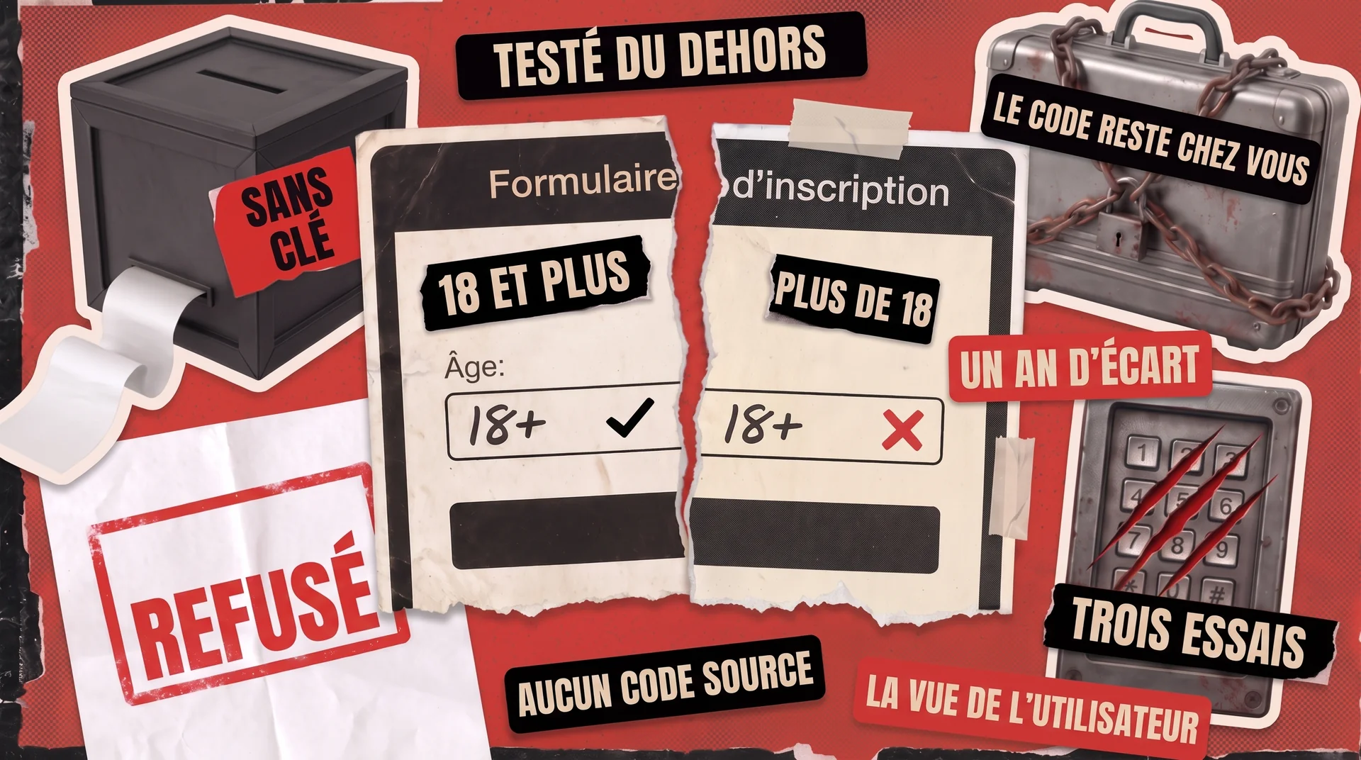 Test boîte noire en génie logiciel