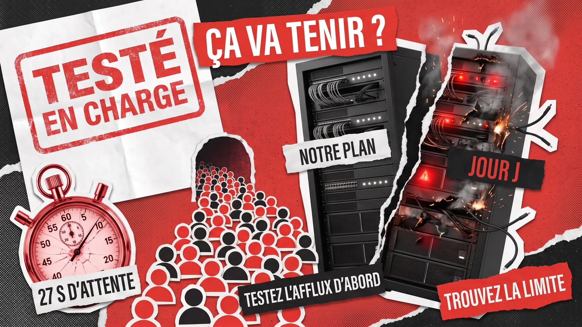 Qu’est-ce que le test de charge ? Métriques, outils et moment opportun