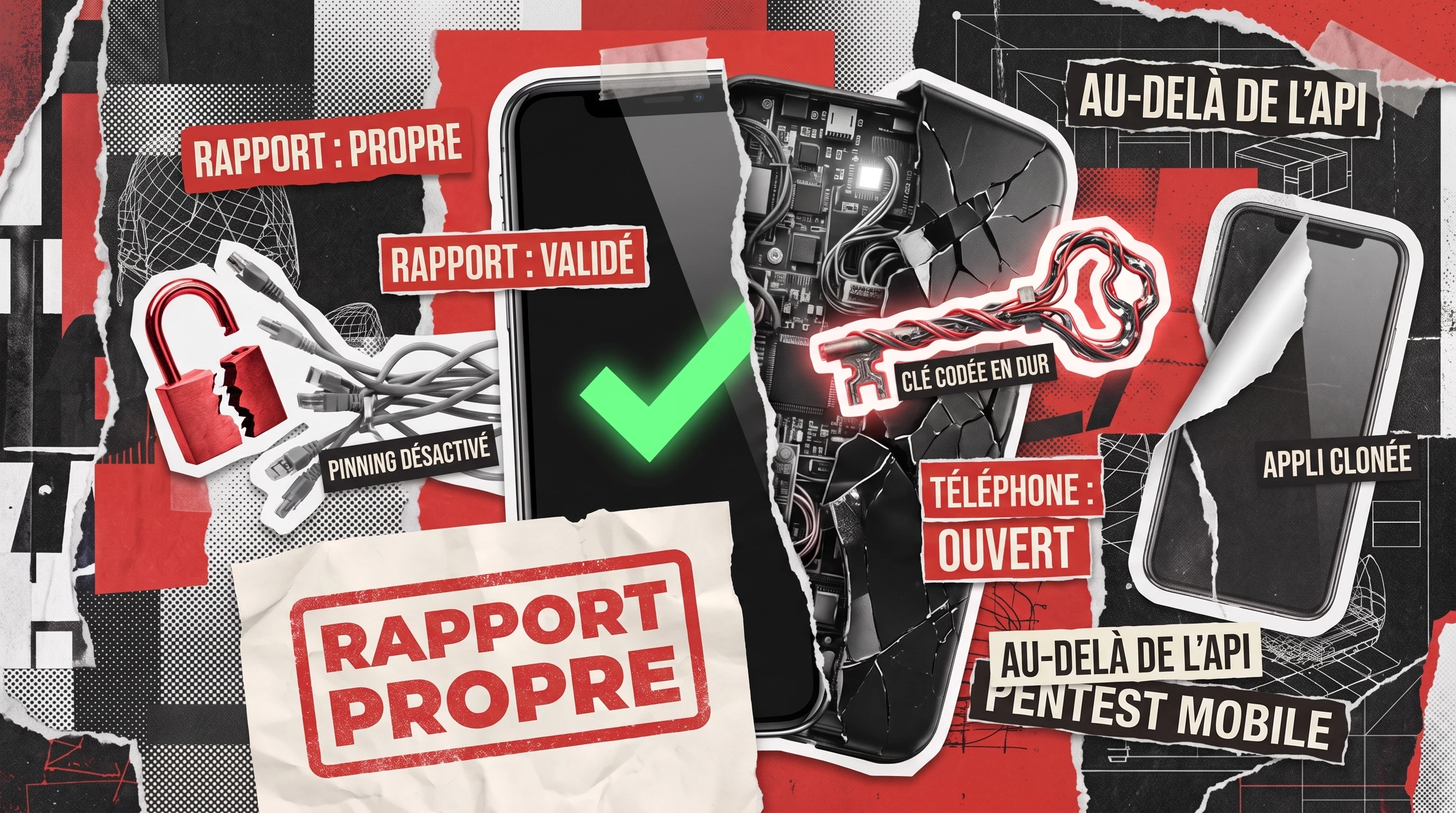 Tests d’intrusion d’applications mobiles : ce que l’attaquant atteint avant l’API