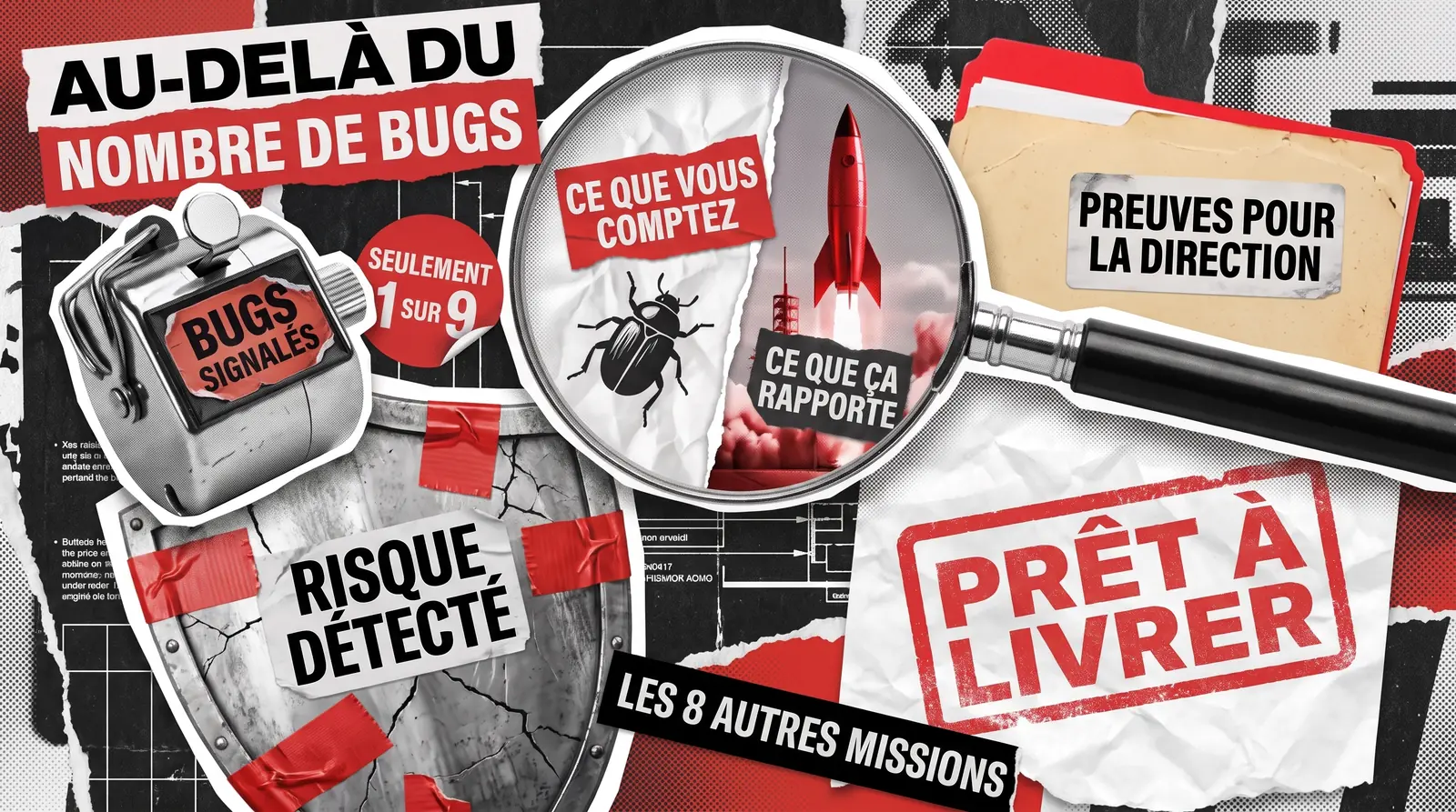 Objectifs des Tests Logiciels (Au-delà de la Recherche de Bugs)