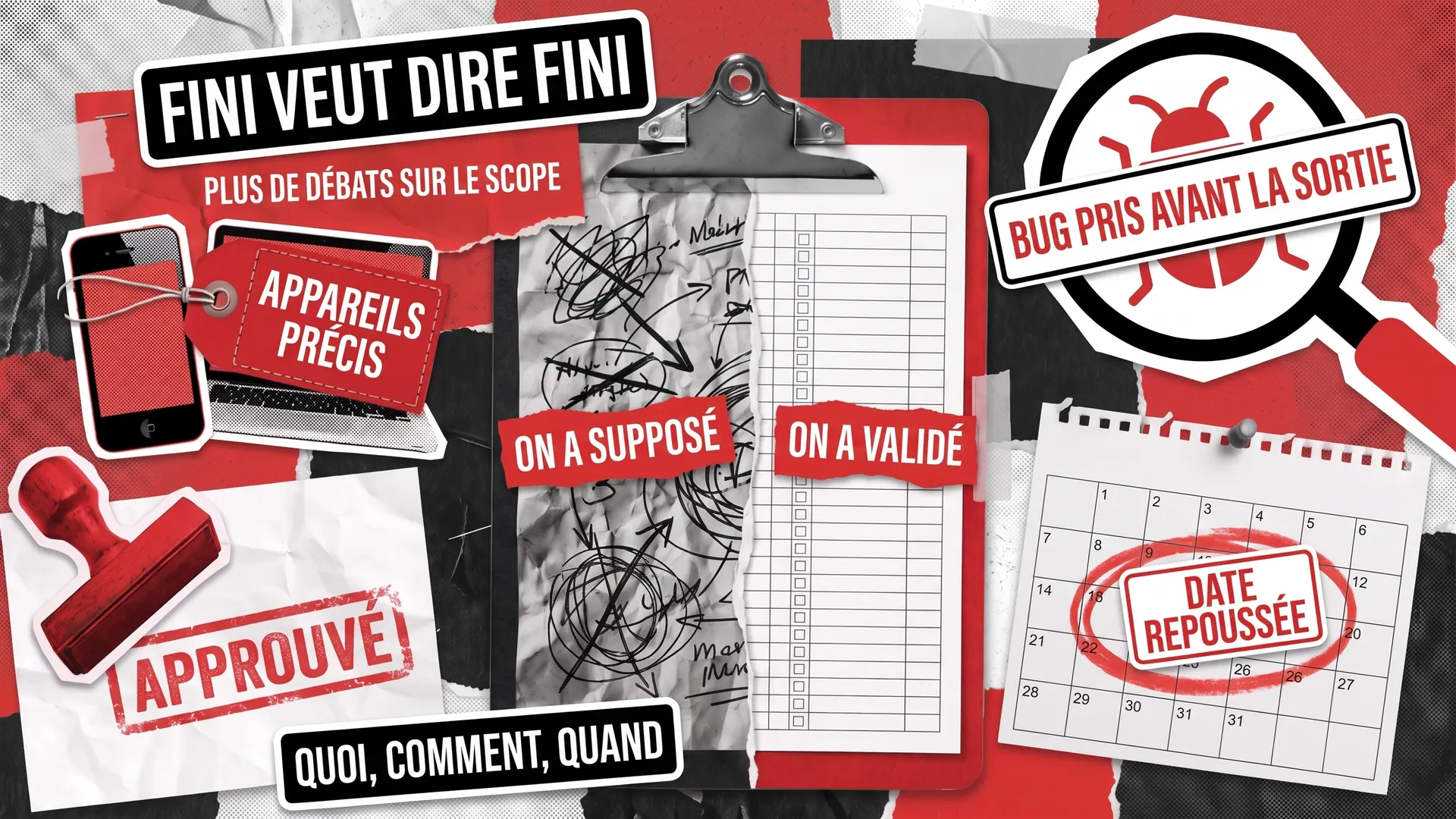 Qu’est-ce qu’un plan de test ? Structure et exemple réel