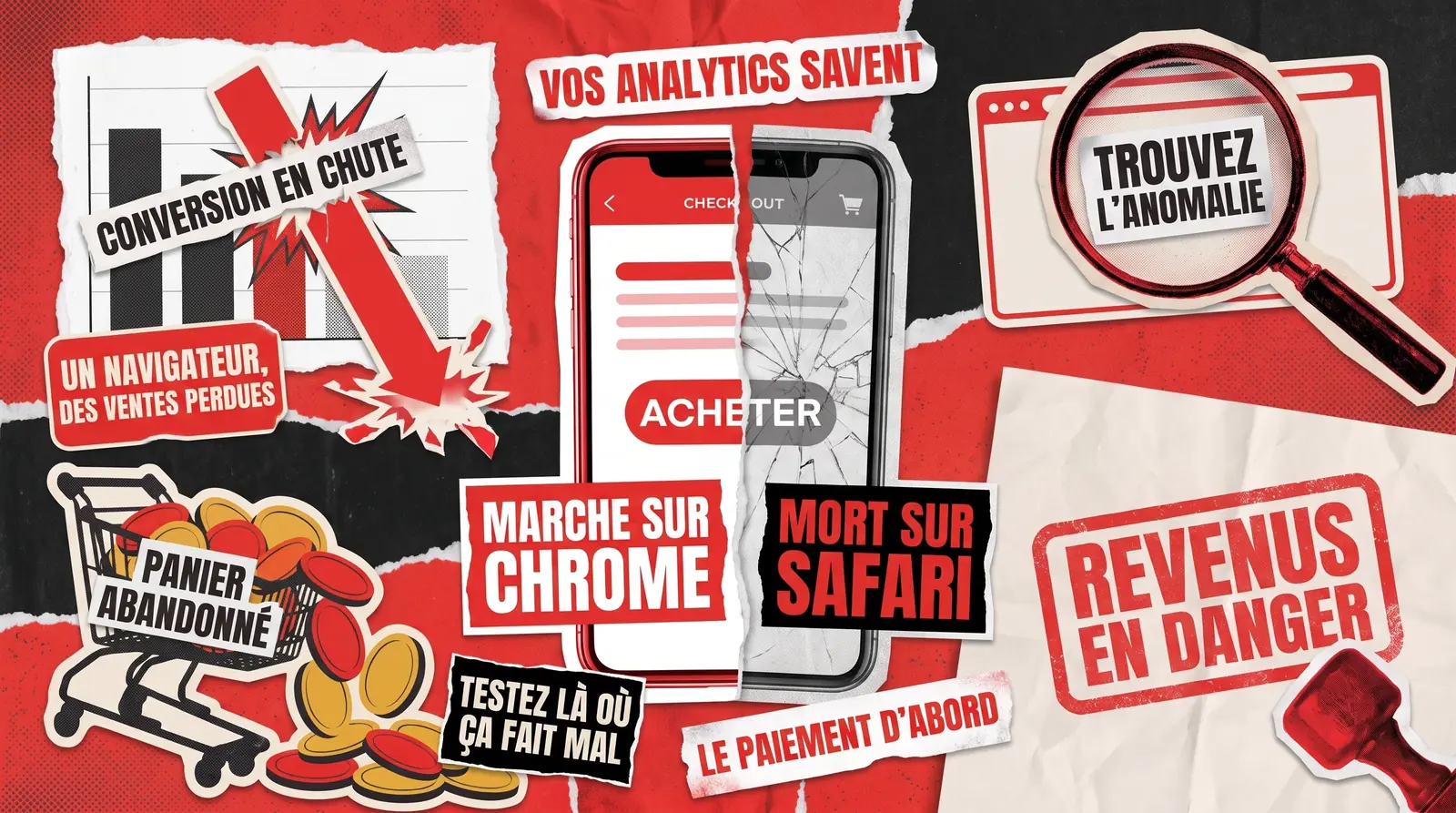 Tests de Compatibilité Web : Une Méthode Axée sur le Taux de Conversion pour l’E-Commerce