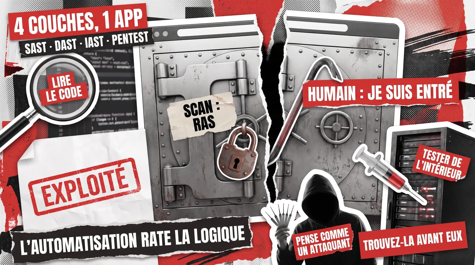 Tests de sécurité des applications web : le guide complet