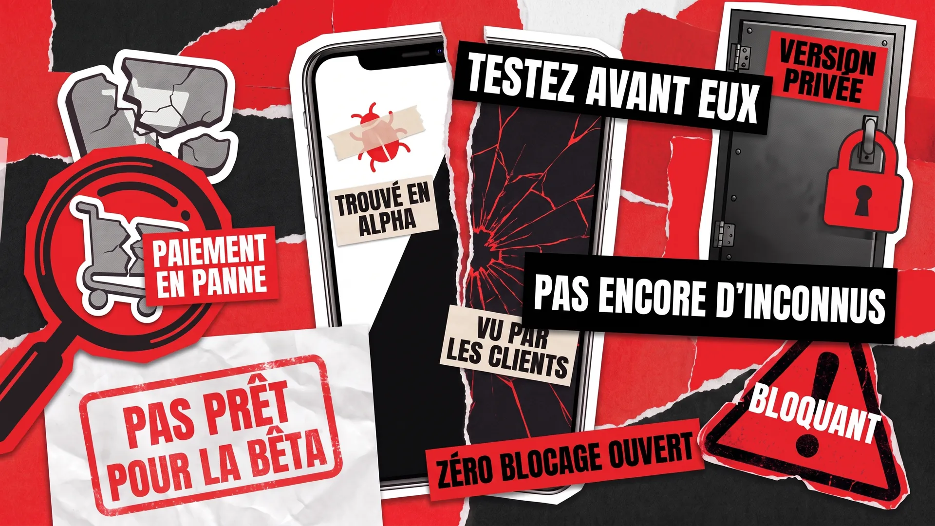 Test alpha : définition et déroulement du processus