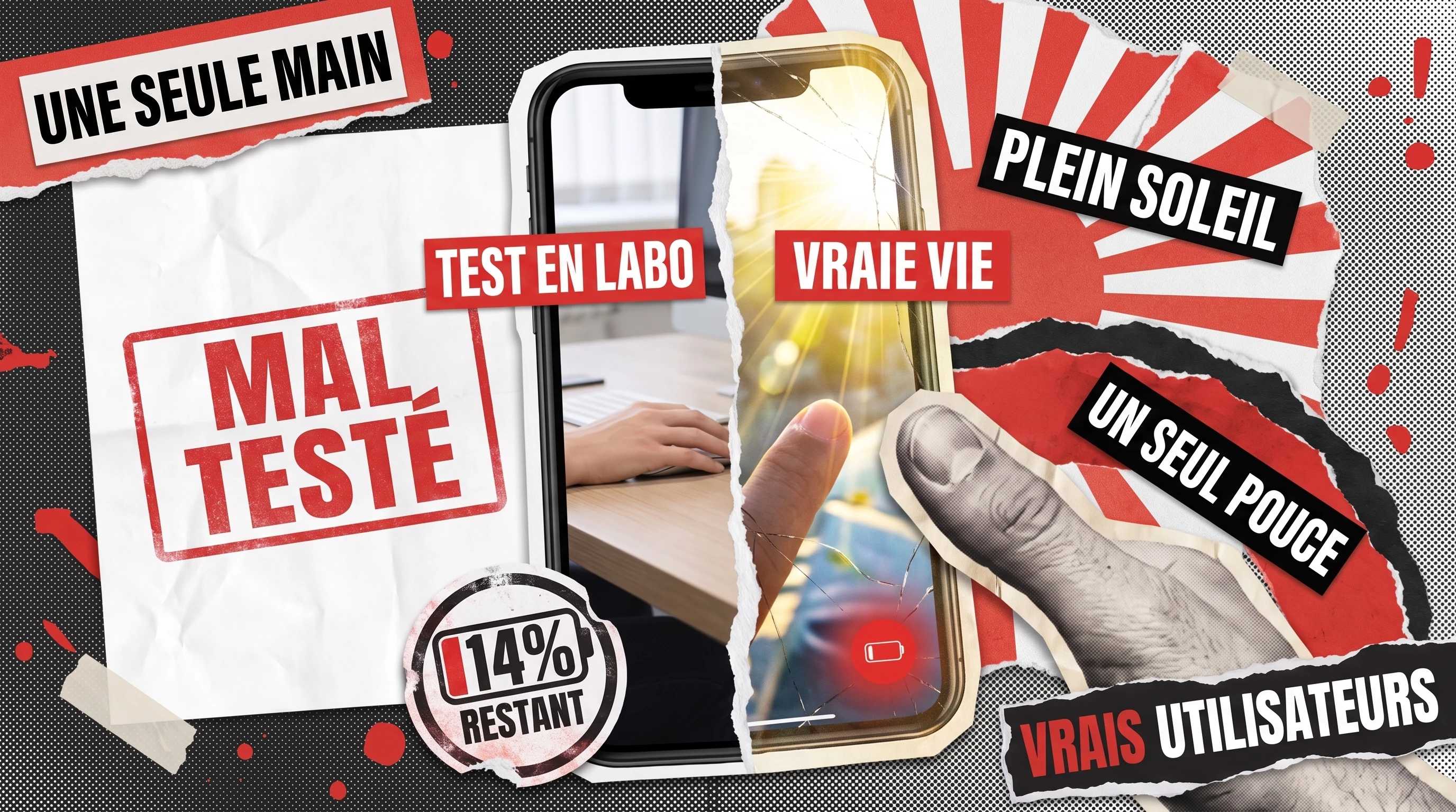 Tests d’utilisabilité des applications mobiles : vos utilisateurs ont une main et la moitié de leur attention