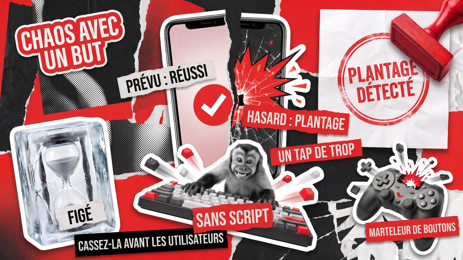 Monkey testing : ce que c’est et quand il est utile