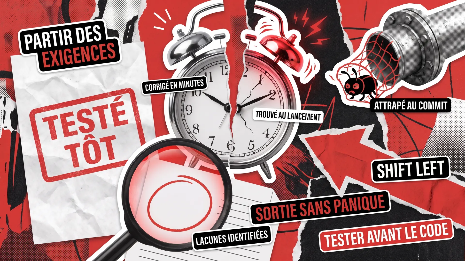 Test shift left : définition et mise en pratique