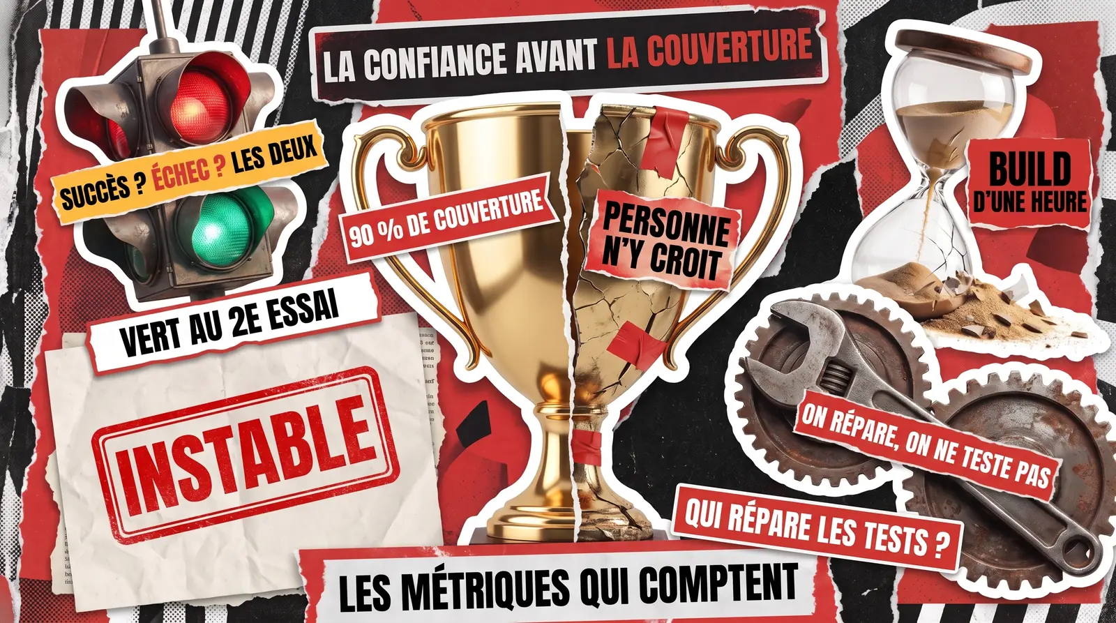 Les métriques d’automatisation des tests qui comptent vraiment
