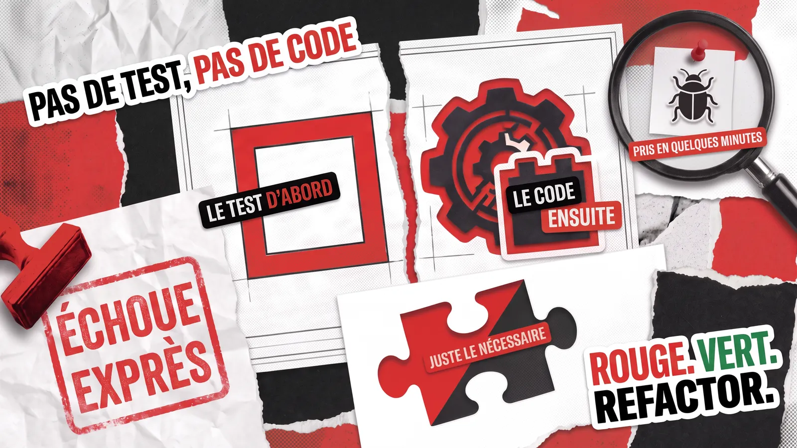 Développement piloté par les tests (TDD) : définition et fonctionnement